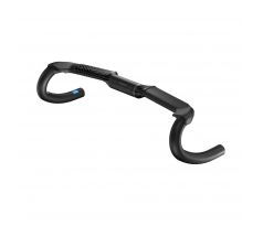 Riadidlá PRO DISCOVER AERO CARBON 12 stupň. flare, 31,8mm 40cm