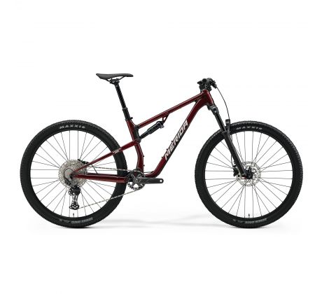 Merida NINETY-SIX 400 burgund červený 2026