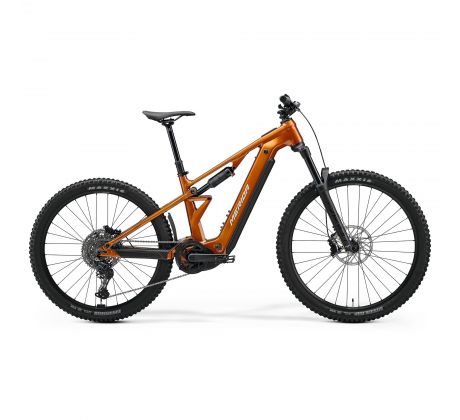 Merida ETMO 500 PRO tmavý med 2026