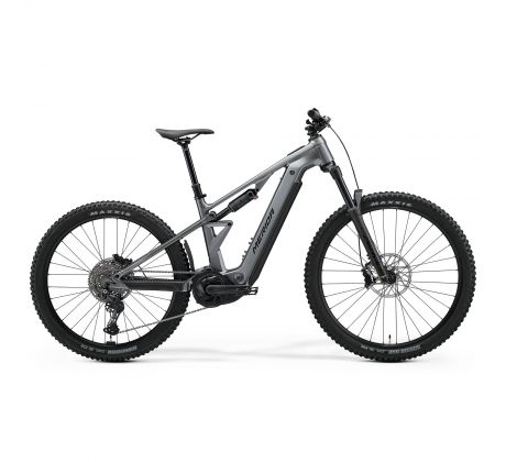Merida ETMO 500 PRO šedý(čierny) 2026