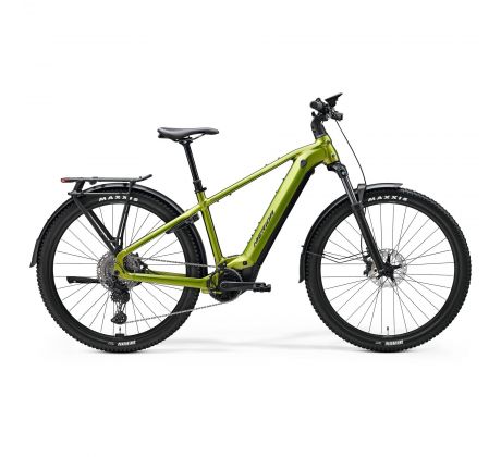 Merida eFLOAT CC 600 EQ zelený(čierny) 2026