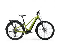 Merida eFLOAT CC 600 EQ LADY zelený(čierny) 2026