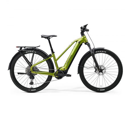 Merida eFLOAT CC 600 EQ LADY zelený(čierny) 2026