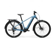 Merida eFLOAT CC 400 EQ matný modrý(čierny) 2026