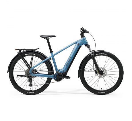Merida eFLOAT CC 400 EQ matný modrý(čierny) 2026