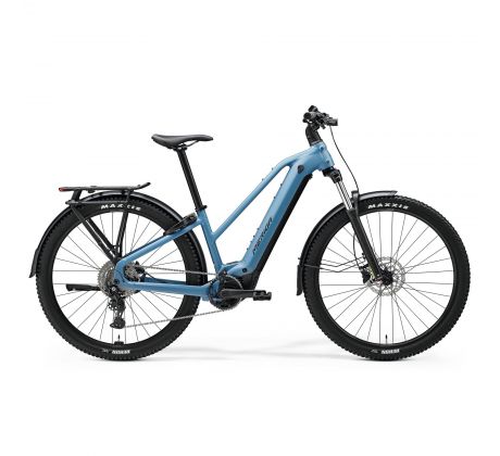 Merida eFLOAT CC 400 EQ LADY matný modrý(čierny) 2026