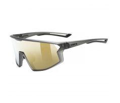 Okuliare UVEX skyryse smoke matt/mirror gold