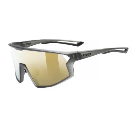 Okuliare UVEX skyryse smoke matt/mirror gold