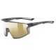 Okuliare UVEX skyryse smoke matt/mirror gold