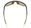 Detské okuliare UVEX sportstyle 515 black matt/yellow