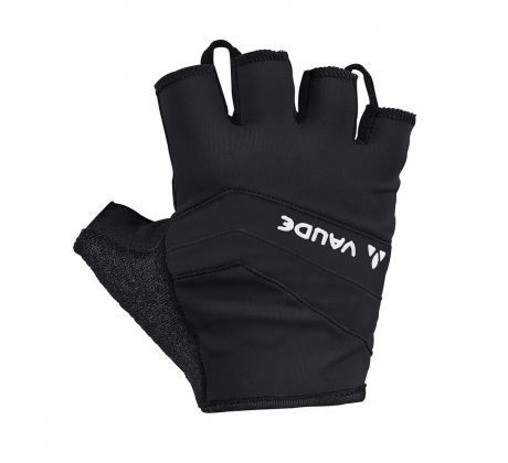 Rukavice Vaude Active, black uni, pánske
