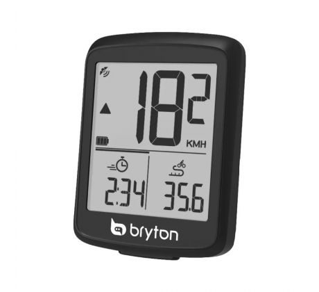 GPS cyklopočítač Bryton RIDER E10