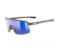 Okuliare UVEX Dyrt smoke matt/mirror blue