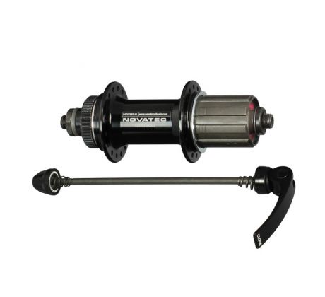 Zadný náboj Novatec D472TSBT-CL-11S 32 dier, QR, Shimano HG