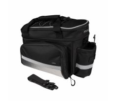 Taška na nosič Force LARGE, čierna 20 l