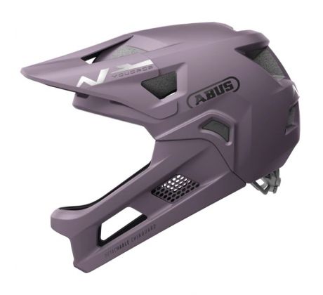 Prilba ABUS YouDrop FF Kids ash purple 48-55cm