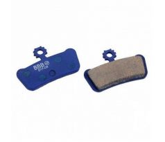 Brzdové platničky BBB BBS-39 DISCSTOP SRAM 4-piest