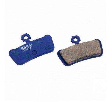 Brzdové platničky BBB BBS-39 DISCSTOP SRAM 4-piest