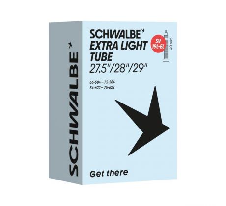 Duša Schwalbe SV19L-EL 27.5/29x2.10–3.00 40mm Extra Light