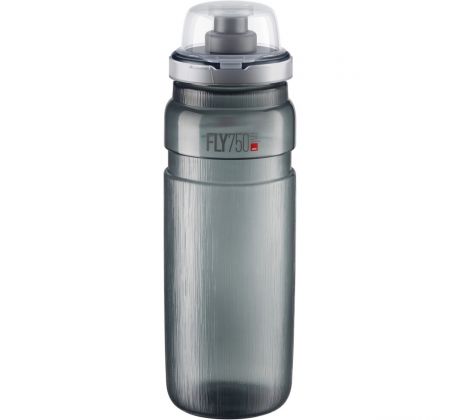 Fľaša Elite FLY MTB TEX 750 smoke