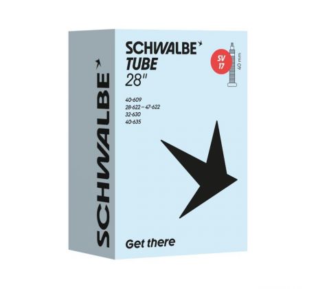 Duša Schwalbe SV17 (28/47-622/635) FV 40mm