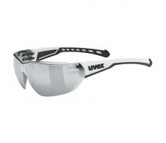Okuliare Uvex equate white matt /mirror silver s3