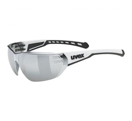 Okuliare Uvex equate white matt /mirror silver s3