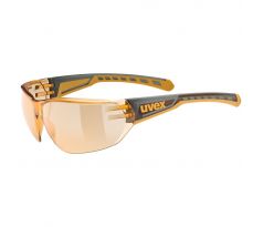 Okuliare Uvex equate smoke-orange/orange s1