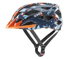 Prilba UVEX air wing 2 papaya-bubble blue