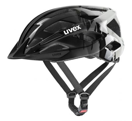 Prilba UVEX air wing 2 warm grey/black