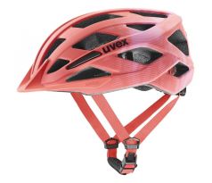 Prilba UVEX air wing 2 cc coral-strawberry matt
