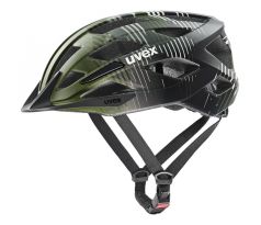 Prilba UVEX air wing 2 cc dark olive-black matt
