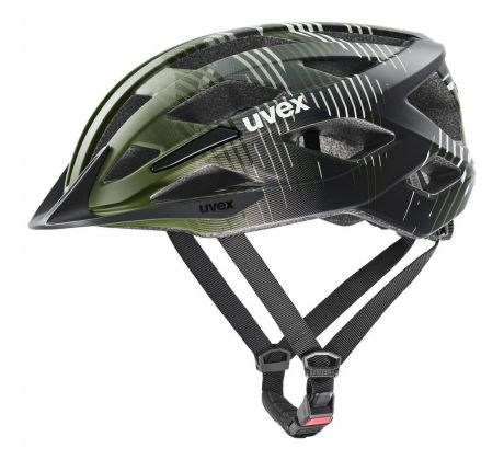 Prilba UVEX air wing 2 cc dark olive-black matt