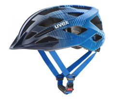 Prilba UVEX air wing 2 cc dust-bubble blue matt