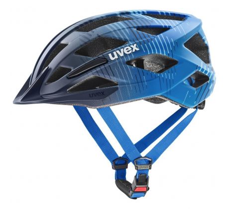 Prilba UVEX air wing 2 cc dust-bubble blue matt