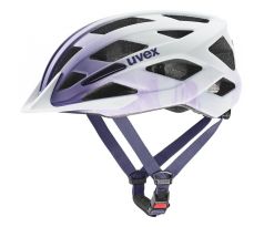 Prilba UVEX air wing 2 cc lilac-white matt