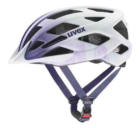 Prilba UVEX air wing 2 cc lilac-white matt