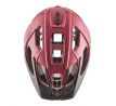 Prilba UVEX quatro cc dark red-black mat