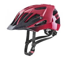 Prilba UVEX quatro cc dark red-black mat