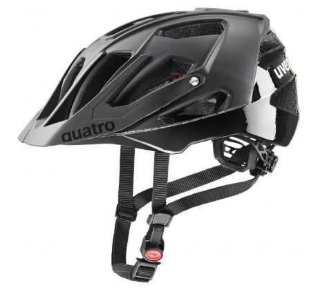 Prilba UVEX quatro cc all black