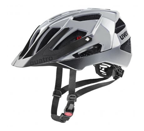 Prilba UVEX quatro rhino black