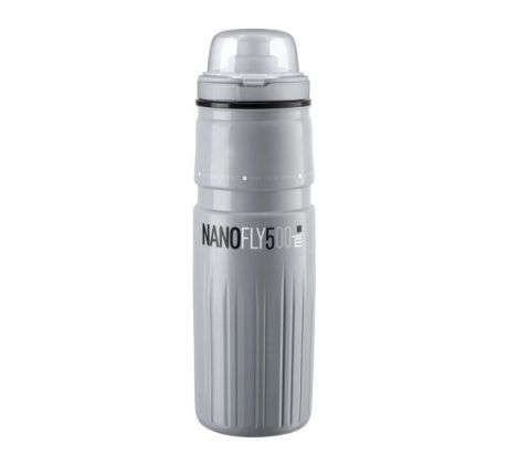 Fľaša Elite NANO FLY 500 šedá