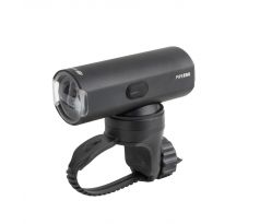 Predné svetlo Force PIPE 550LM USB čierne