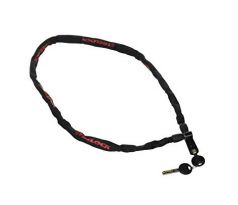 Reťazový zámok Trelock BC 4mm x 110cm čierny