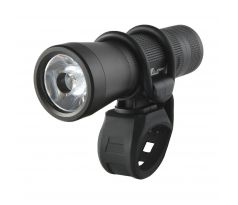 Predné svetlo Longus CONE2 3W LED/3f 150lm, vodotesné, čierne
