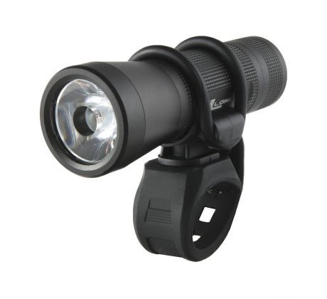 Predné svetlo Longus CONE2 3W LED/3f 150lm, vodotesné, čierne