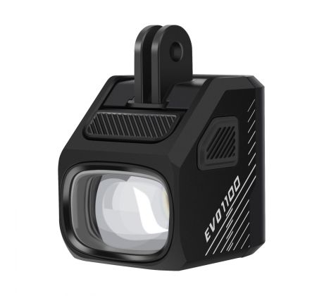Predné svetlo Magicshine EVO 1100 8f USB čierne